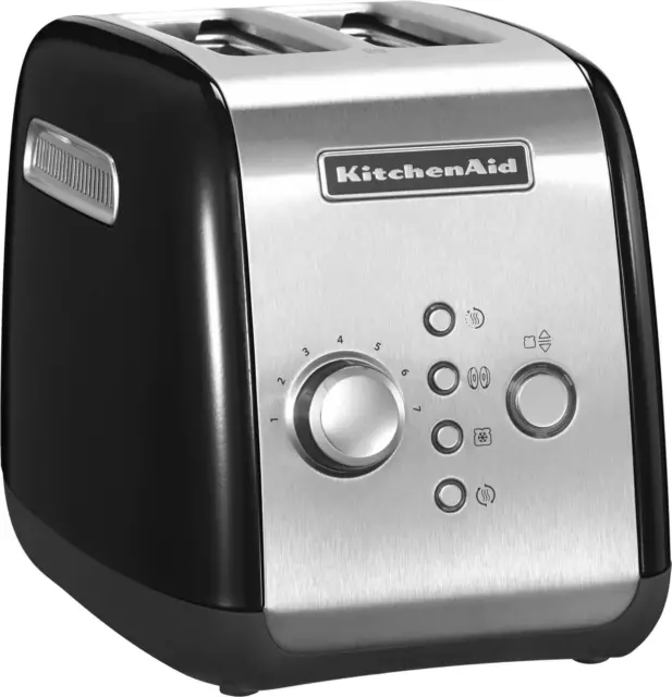 Kitchenaid 5KMT221EOB Onyx-Schwarz Toaster 2 Scheiben 1100 Watt