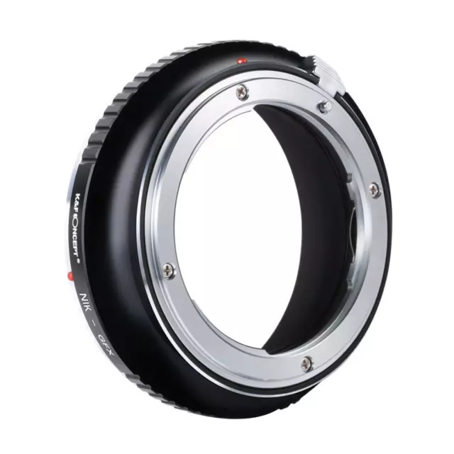 K&F Concept M11211 Nikon F Lenses to Fuji GFX Lens Mount Adapter