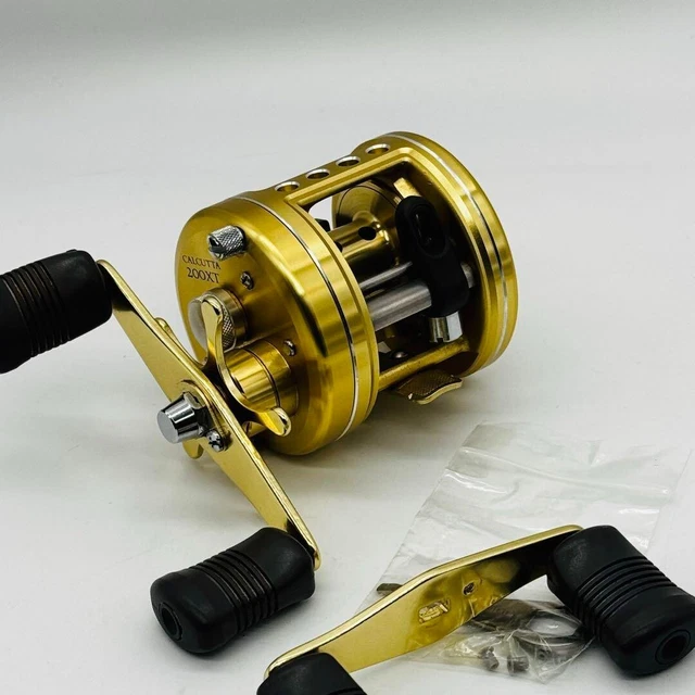 Amazon.com : SHIMANO Double Axis Reel 22 Calcutta Conquest