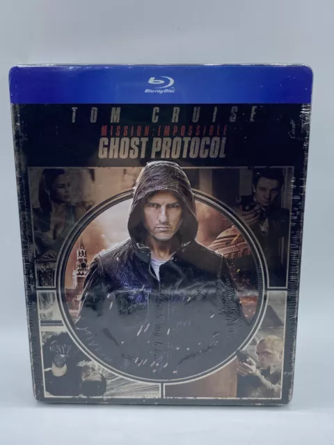 Mission Impossible Ghost Protocol Blu-Ray Target Exclusive Steelbook NEW  B3G1