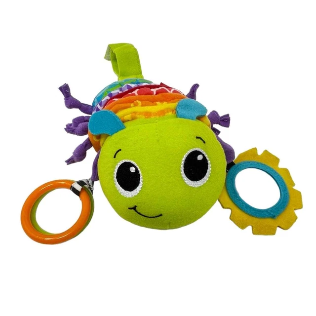 Infantino Colorful Infant Baby Caterpillar Plush Musical Toy