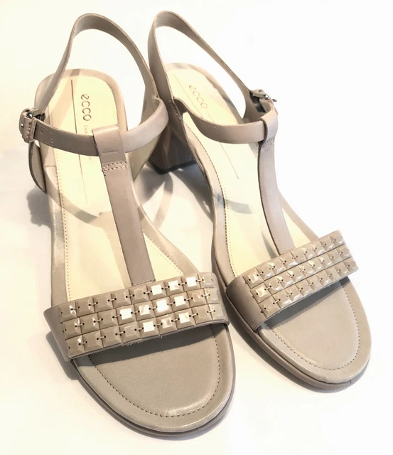 Ecco shape clearance 35 block slingback