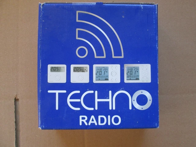 Imit Wpt R 578148 Thermostat D Ambiance Hebdomadaire Radio/Ss Fil Neuf
