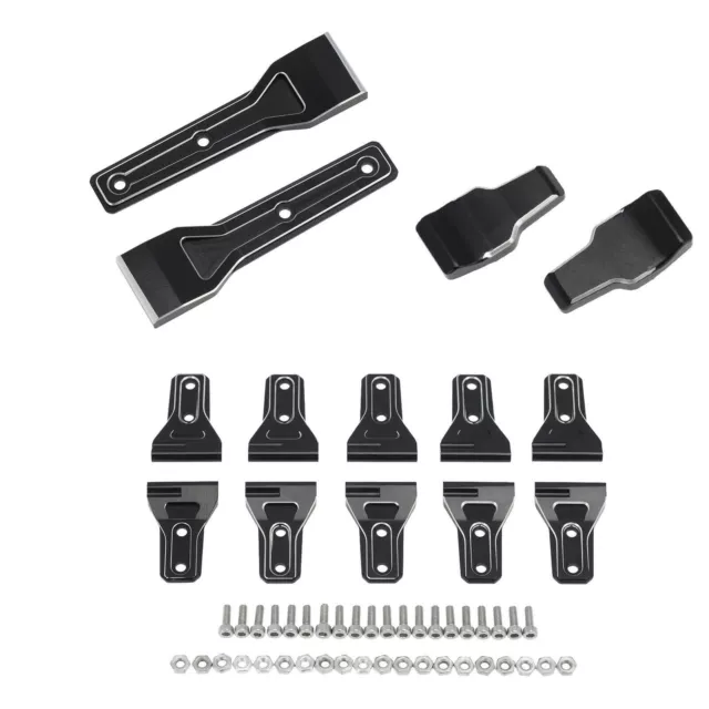 14Pack/Set Aluminum Alloy Door Hinge for Axial SCX6 JEEP JLU Wrangler 1/6 RC Car