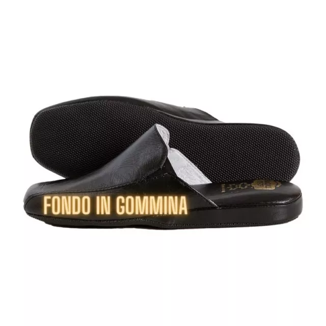 Ciabatte da sales uomo chiuse