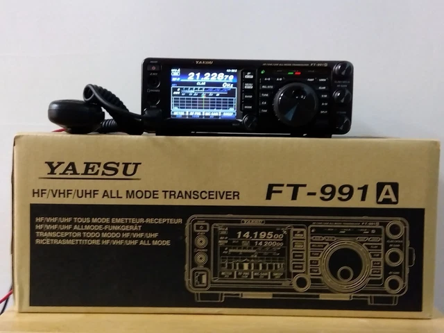 Radio Multibanda YAESU FT-991A Ricetrasmettitore HF/VHF/UHF 100W