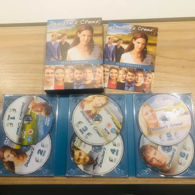 Cofanetto DVD Dawson's Creek Stagione 6 COMPLETA IN ITALIANO