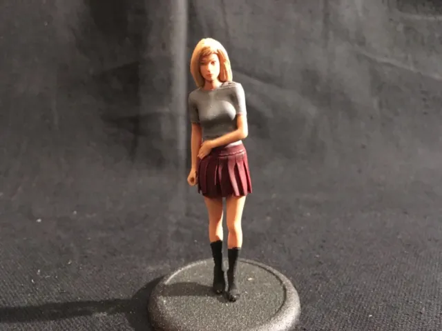 1/24 1/25 or G  75mm Scale Resin Model Kit, Sexy action Figure Fabiola # 181