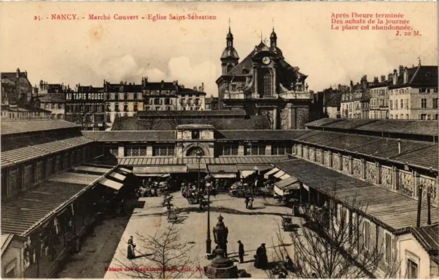 CPA NANCY Covered Market MURDER and MOSELLE (101879)