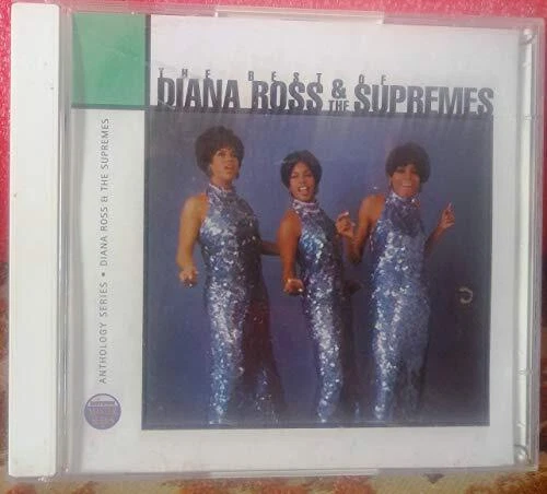 THE SUPREMES - The Best Of Diana Ross & The Supremes - 2 CD - Box Set - **VG**
