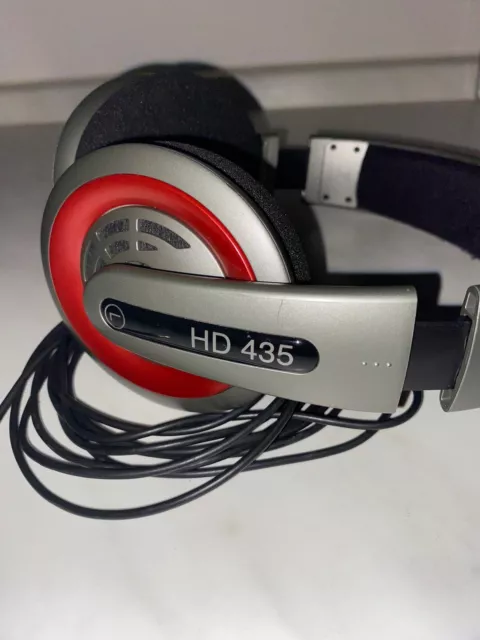 Sennheiser Kopfhörer HD 435 mit neuen Ohrpolstern