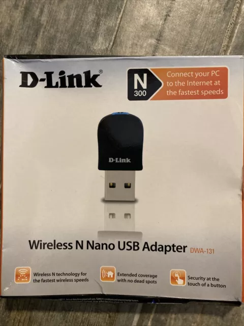 CLÉ WIFI USB D-LINK DWA-121/EU 150 MBPS