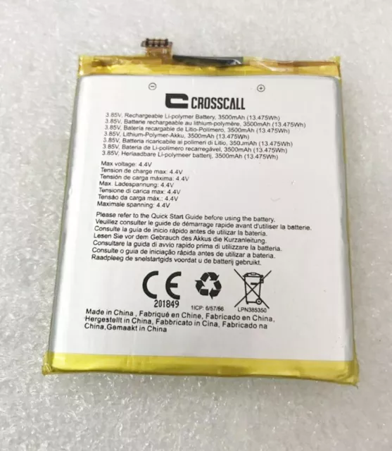 Batterie Crosscall Trekker X3