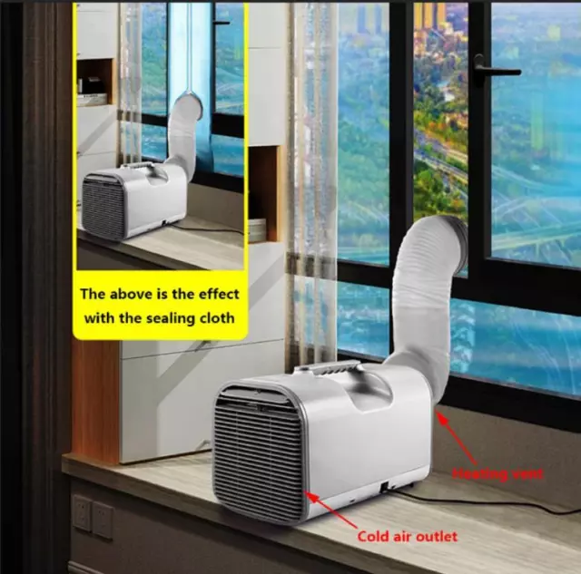 PORTABLE ELECTRIC TENT Air Conditioner AC For SUV RV Camper 12V 24V 110V  450W $599.99 - PicClick