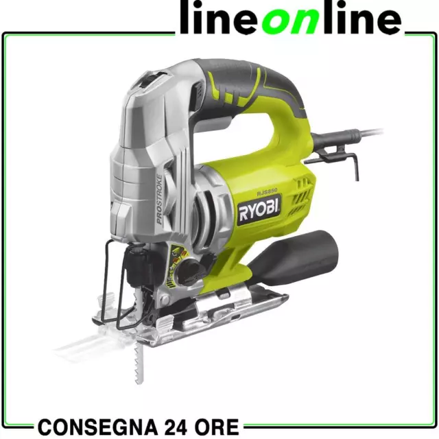 Seghetto alternativo Ryobi RJS850-K pendolare  elettrico 600W per taglio legno