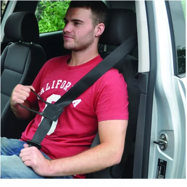 Auto Seat-Belt Reacher - Reduce Stretching & Strain, Aids in Reaching Seat-Belt