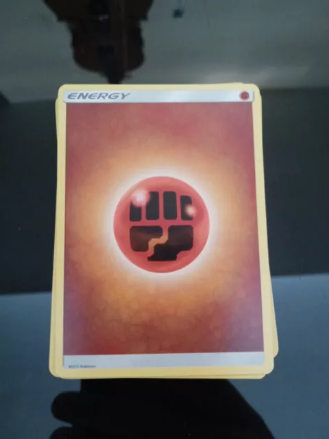 Pokemon TCG Fighting Energy x15