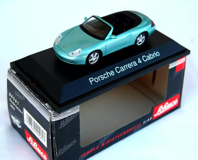 Schuco 4561-Porsche Carrera 4 Cabrio-Auto 1/43 2