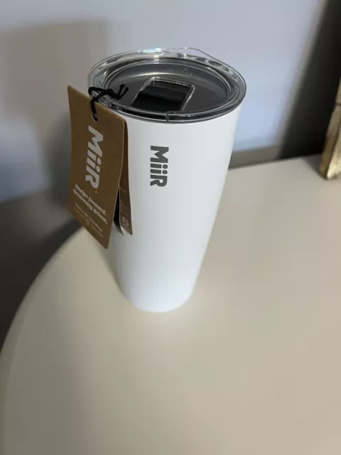 MiiR, Tumbler, Vacuum Insulated, Stainless Steel with Slide Lid, 20 oz