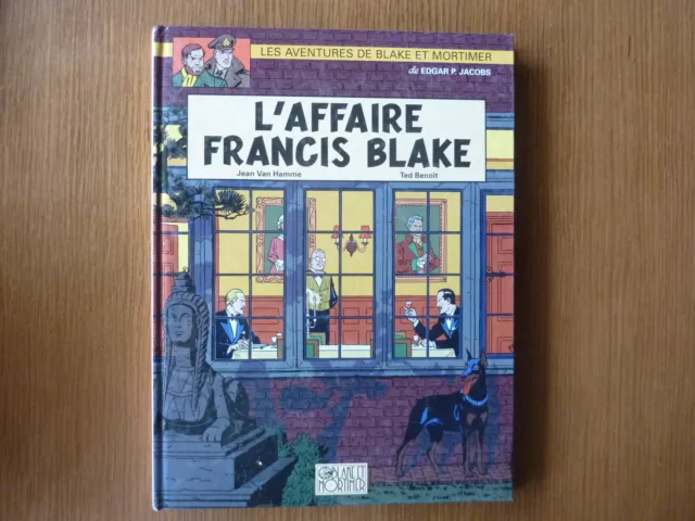 BLAKE ET MORTIMER n°13 *** L'AFFAIRE FRANCIS BLAKE *** EO