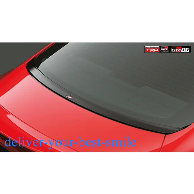 TRD TOYOTA GR Aero Stabilizing Cover MS346-18002 GR86 ZN8 FA24 Car