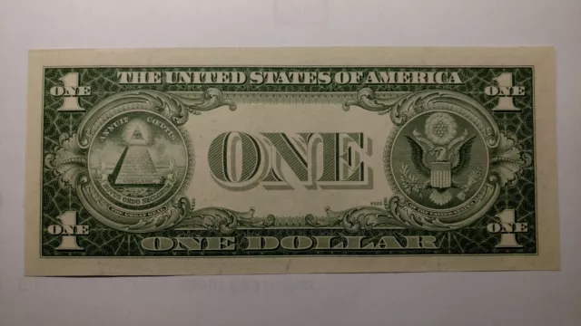 FR-1616* 1935-G Silver Certificate Blue Seal Uncirculated *Star* $1.00 Bill.**** 2