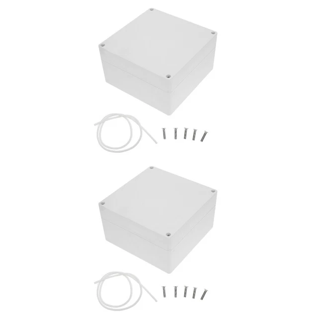 2 Count Outdoor Electrical Junction Box Outdoor Junction Box Indoor