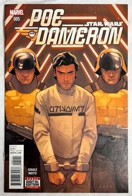 Star Wars Poe Dameron Issue #005 Marvel Comics Great Condition October 2016