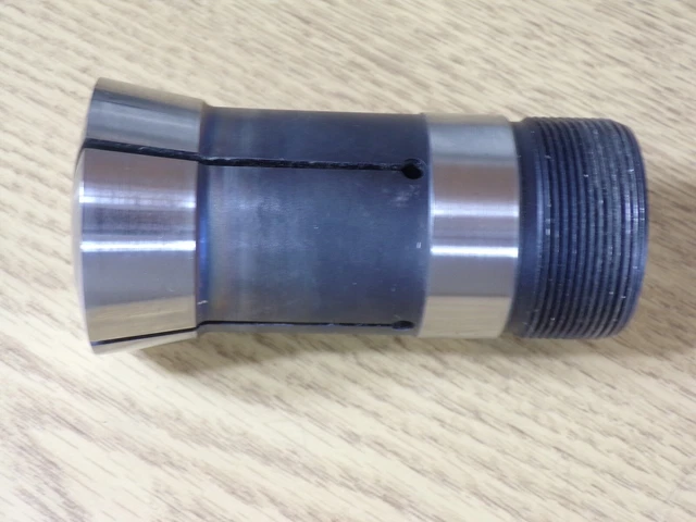 Hardinge 16C Square Smooth Collet, 5/8", int thread