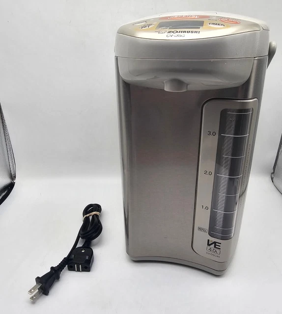 ZOJIRUSHI CVDSC40 4L Liter Ve Hybrid Water Boiler and Warmer Japan 59