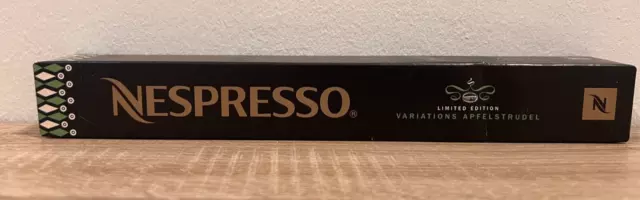 NESPRESSO Limited Edition Variations Apfelstrudel Rarität 1 Stange (10 Kapseln)