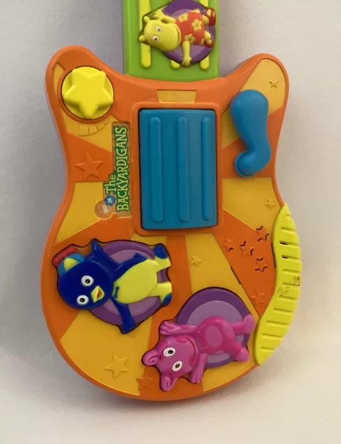 The Backyardigans Musical Singing Strum Guitar Toy 2006 Mattel Nickelodeon 3