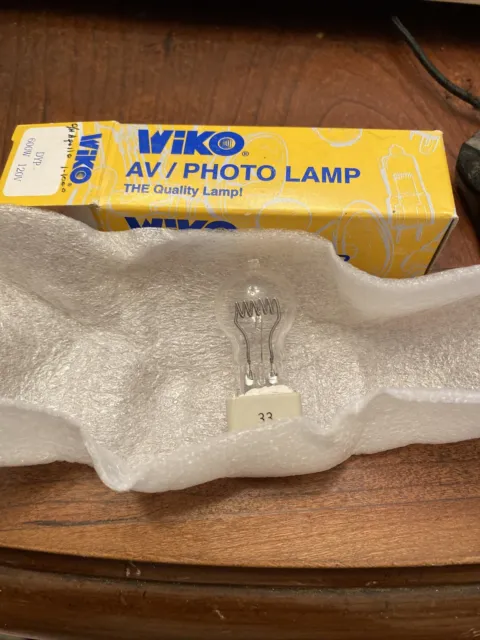 WIKO - AV / Photo Lamp, DYP 120V 600W NEW in BOX