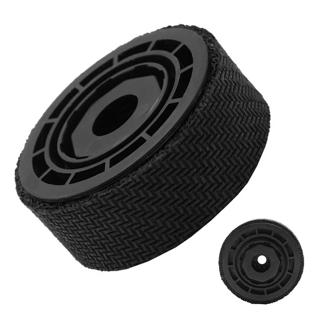 Lot De 4 Pneus De Rechange Pour IRobot Braava Jet M6 (6110/6012) – Caoutchouc Antidérapant, Remplacement Facile