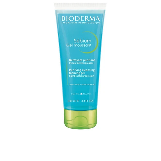 Gesichtskosmetik Bioderma unisex SÉBIUM gel moussant gel purificante 100 ml