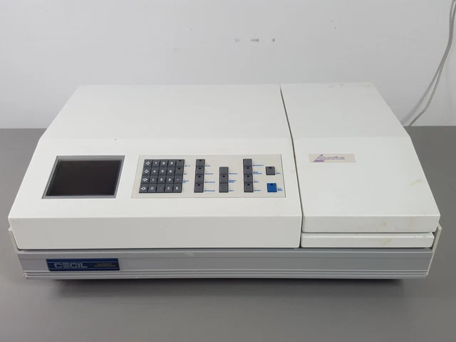 Cecil Ce 7400 UV Visible Spectrophotomètre Labo