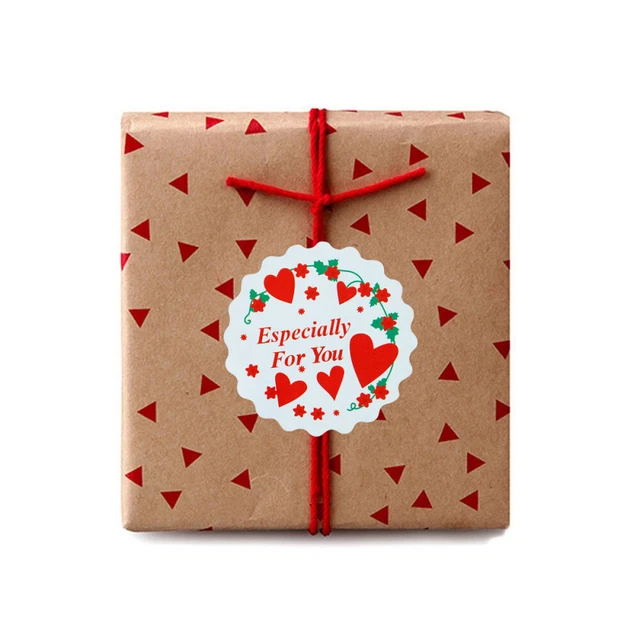 30pcs Adhesive Sealing Stickers  Thank You Mug Sticker Candy Bag Decals