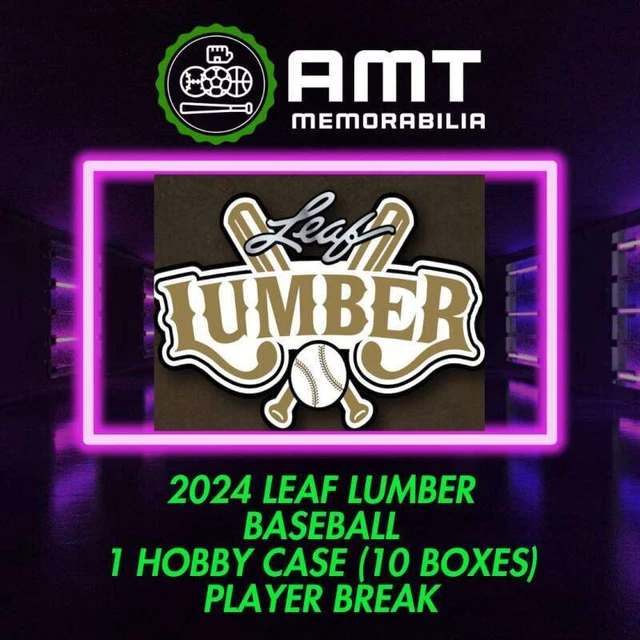 BABE RUTH 2024 Leaf Lumber 1X Case 10X Box Break 5 2.49 PicClick
