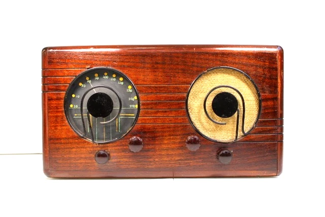 超レア ANTIQUE RADIOフライヤー vintage 1950年代 超レア ANTIQUE