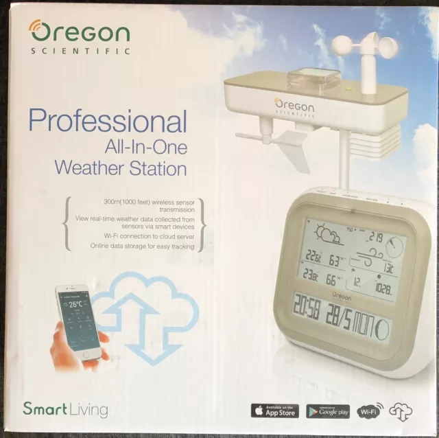 Oregon Scientific WMR500 All-In-One Weather Station