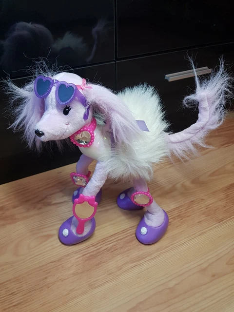 Poupée Barbie Pose Me Pets Places Pet Dog Bed 2002 - Mattel - Rare