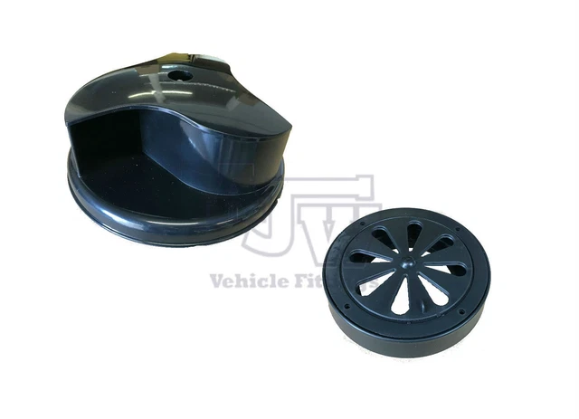 Furgone Ventoso Rotante NERO FIAT SCUDO, DUCATO, FIORINO, DOBLO