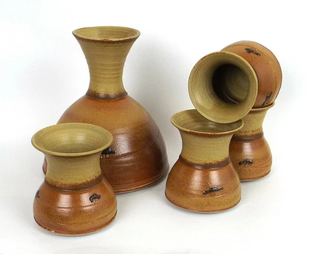 SOUTHERN CROSS POTTERY Vintage Australian Studio Pottery 22.88