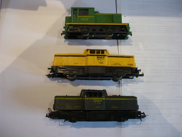Lot De 4 loco De Marque Lima ( Une Sans Marque ) 3 Fonctionnes Style