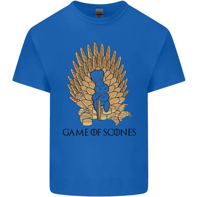T-shirt bambini Game of Scones parodia film divertente GOT 4