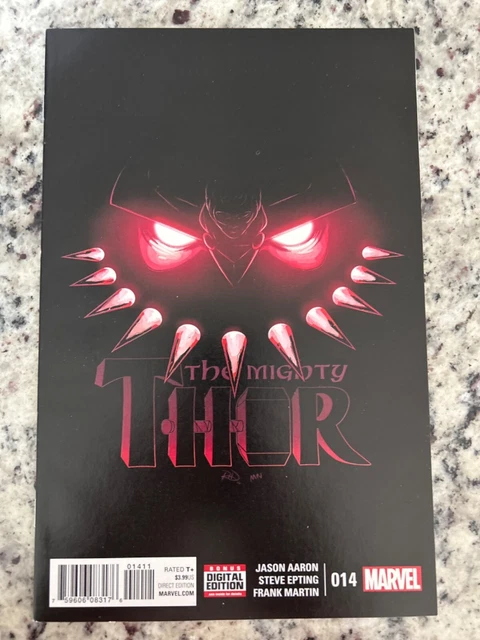 Mighty Thor #14 Vol. 2 (Marvel, 2017) vf