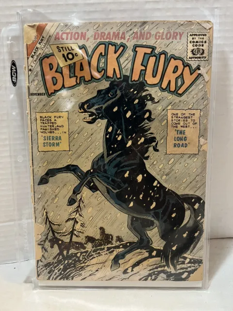Black Fury #33. Charlton Comics, November, 1961. Low grade. See Pics