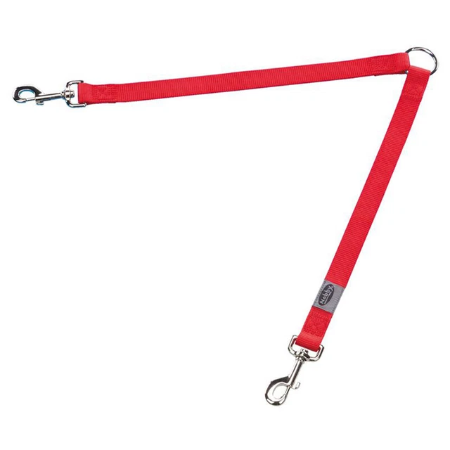 Nobby Hunde Koppel Classic rot, diverse Größen, NEU