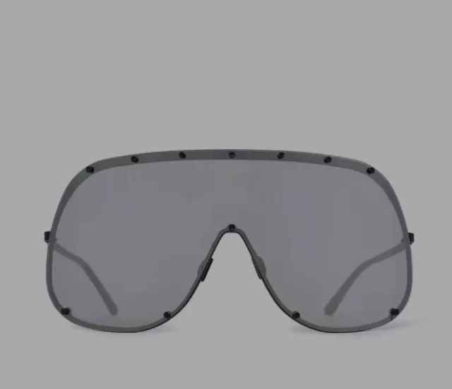 rick owens Shield Sunglasses