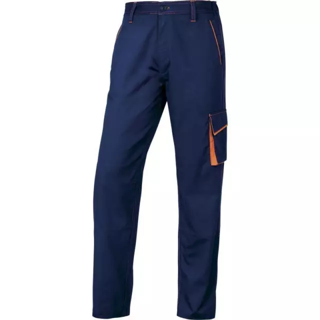 DELTAPLUS - Pantalon à Partir De Travail Bleu - Taille M - Panostrpa